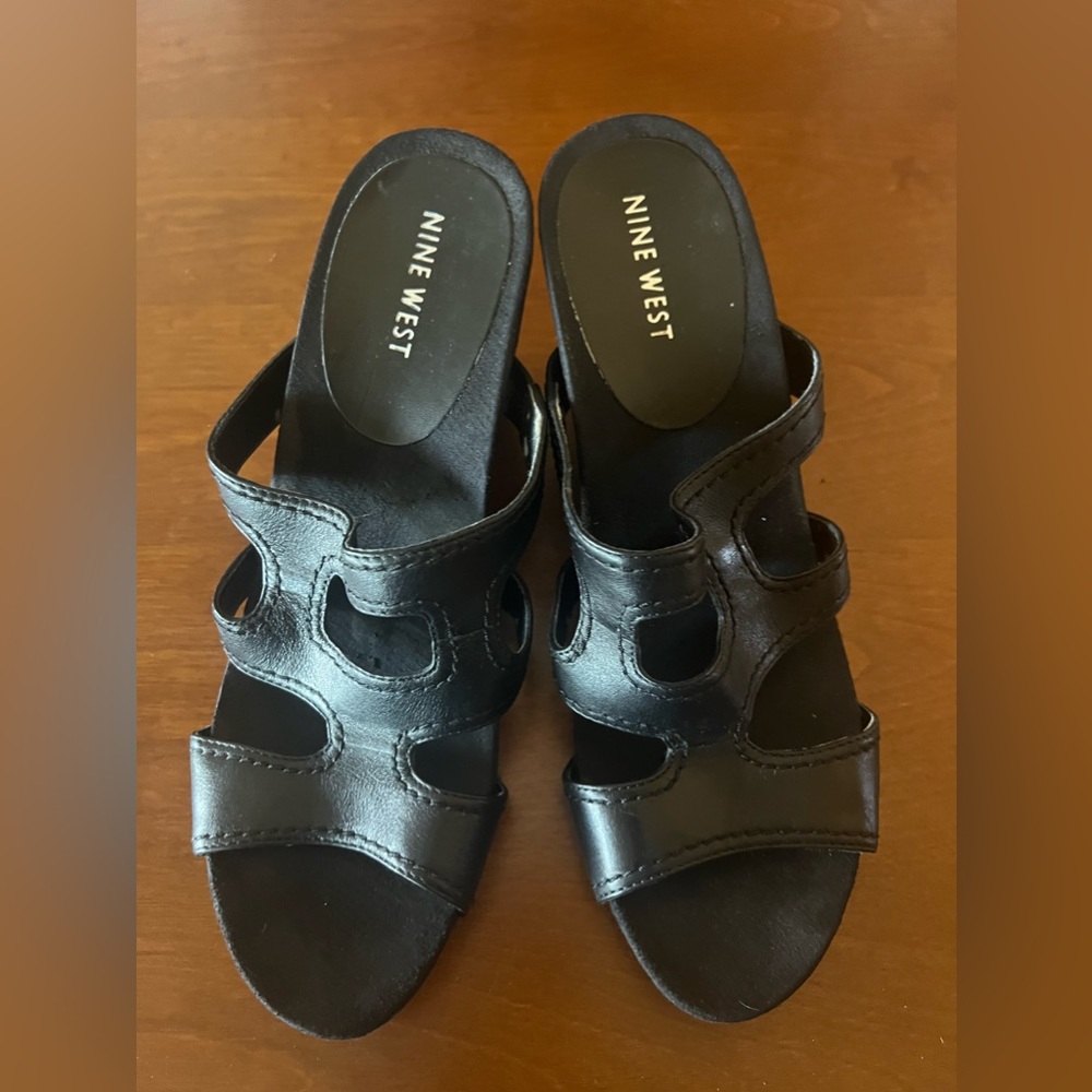 Nine West wedge sandal 9